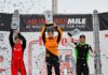 Hy-Vee Milwaukee Mile 250 – Race 1 Results