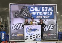 Blake Hahn Steals Tuesday Thriller at the 2026 Chili Bowl, Locks Into Saturday’s A-Main