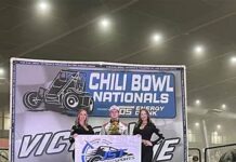 Emerson Axsom Goes Back-to-Back on Wednesday at the 2026 Chili Bowl, Locks Into Saturday With Pursley