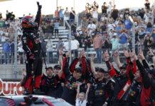 Tyler Reddick Makes History at COTA With Third Straight Win