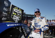 Ryan Blaney Rallies to Win the Straight Talk Wireless 500 at Phoenix Raceway