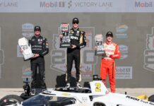 Josef Newgarden Charges Late To Win Phoenix Thriller
