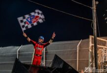 Bryce Lucius Scores Stunning First World of Outlaws Win in 2026 Brad Doty Classic at Attica