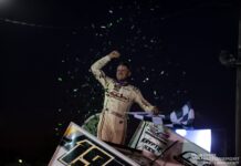 Brent Marks Leads Every Lap to Win 2026 High Limit Racing Showdown at Fremont Speedway