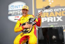 Alex Palou Holds Off Josef Newgarden to Win 2026 Borchetta Bourbon Music City Grand Prix at Nashville