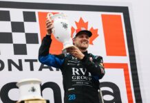 Marcus Ericsson Charges to Victory in Inaugural 2026 Ontario Honda Dealers Indy at Markham